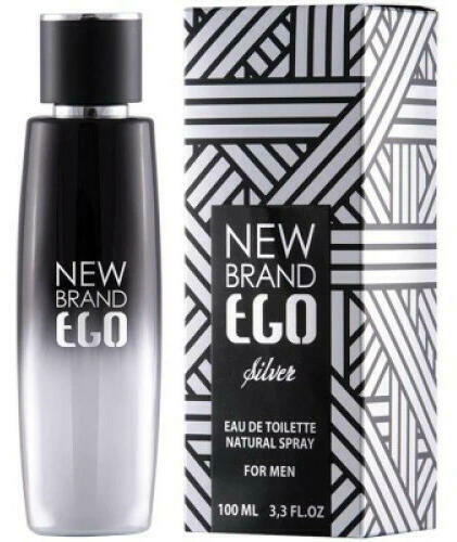 New Brand Ego Silver EDT 100ml / Dolce Gabbana The One Gentleman parfüm utánzat