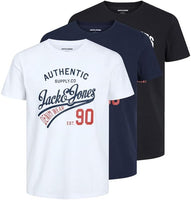 3 db Jack & Jones rövidujjú póló 1 csomagban