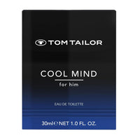 Tom Tailor Parfüm Herren Cool Mind maskulines Eau de Toilette (30 ml)