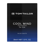 Tom Tailor Parfüm Herren Cool Mind maskulines Eau de Toilette (30 ml)