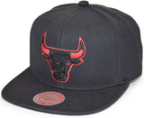 Mitchell & Ness Chicago Bulls férfi snapback