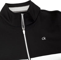 Calvin Klein félcipzáras pulóver