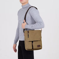 Kasgo vászon crossbody válltáska