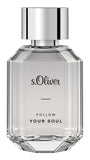 s.Oliver Follow Your Soul Men | Eau de Toilette (50 ml)