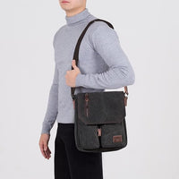 Kasgo vászon crossbody válltáska