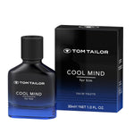 Tom Tailor Parfüm Herren Cool Mind maskulines Eau de Toilette (30 ml)