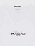 Jack & Jones ujjatlan póló (Extra méretben is)