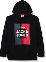 Nagyméretű Jack & Jones kapucnis pulóver