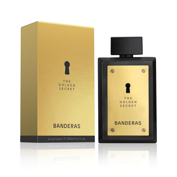 Banderas - The Golden Secret - Eau de Toilett (200 ml)