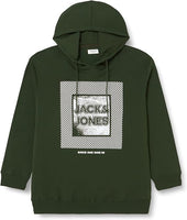 Nagyméretű JACK & JONES kapucnis pulóver