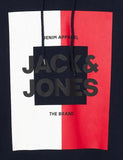 Nagyméretű Jack & Jones kapucnis pulóver