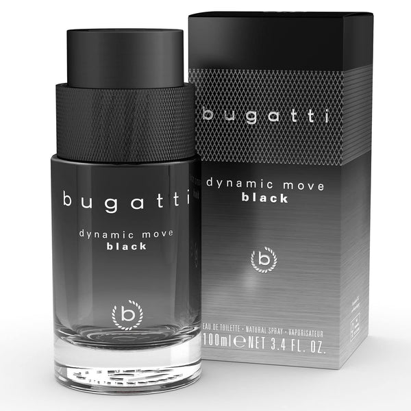 bugatti parfüm férfi Dynamic Move Black 100ml, Oriental Eau de Toilette