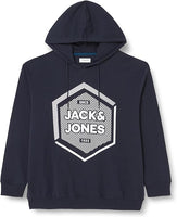 Nagyméretű JACK & JONES kapucnis pulóver