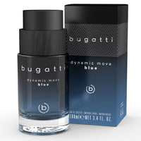 bugatti Parfüm Dynamic Move Blue 100ml/Eau de Toilette