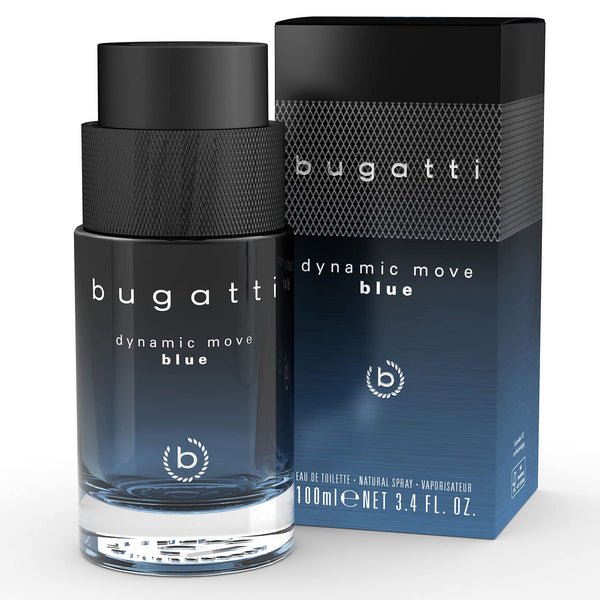 bugatti Parfüm Dynamic Move Blue 100ml/Eau de Toilette