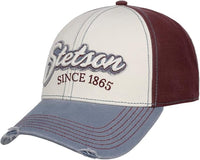 Stetson Tricolor vintage baseball sapka