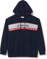 Jack & Jones kapucnis pulóver extra méretben