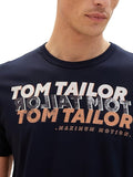 Tom Tailor rövidujjú póló (Nagy méretben is)