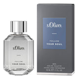 s.Oliver Follow Your Soul Men | Eau de Toilette (50 ml)