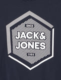 Nagyméretű JACK & JONES kapucnis pulóver