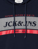 Jack & Jones kapucnis pulóver extra méretben