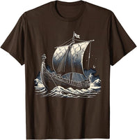Rövidujjú viking póló (Extra méretben is)