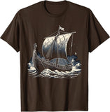 Rövidujjú viking póló (Extra méretben is)
