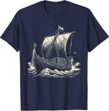 Rövidujjú viking póló (Extra méretben is)