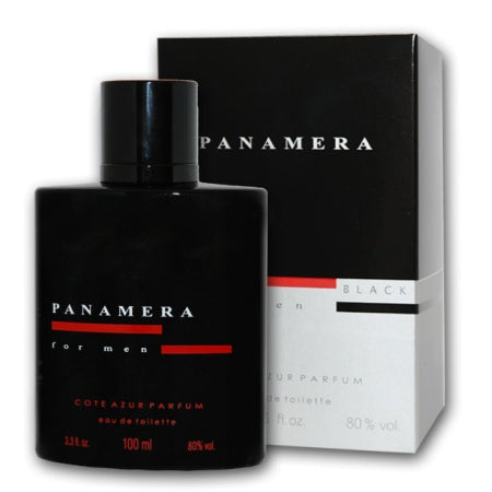 Cote d'Azur Panamera Black EDT 100 ml/Prada Luna Rossa Extreme parfüm utánzat