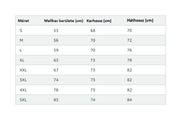 Höhenhorn kapucnis pulóver (5 XL méretig)