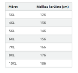 Bigdale extra méretű ujjatlan póló