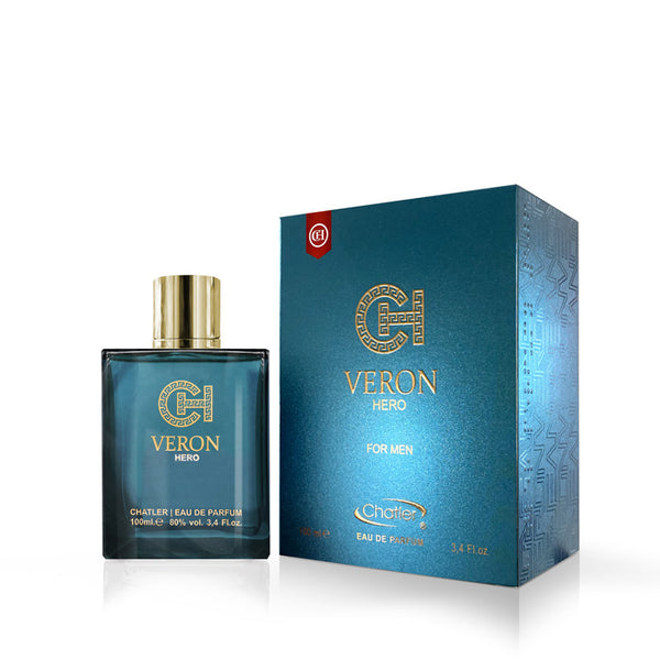 Chatler CH Veron Hero Men EDP 100ml/Versace Eros parfüm utánzat