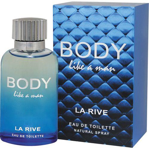 La Rive Body Like Men EDT 90 ml/ Dolce & Gabbana Light Blue Pour Homme jellegű illat.