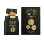 Paco Rabanne 1 million jellegű illat New Brand Gold for Men EDT 100 ml