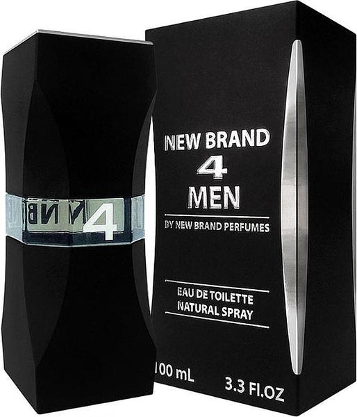 New Brand 4 Men EDT 100ml Carolina Herrera 212 VIP jellegű férfi illat