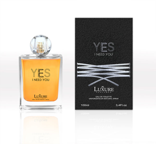 Luxure Yes I Need You Men EDT 100ml /Giorgio Armani Emporio Stronger With You parfüm utánzat