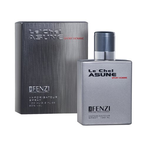 J. Fenzi Le Chel Asune Sport EDP 100ml /Chanel Allure Homme Sport parfüm utánzat