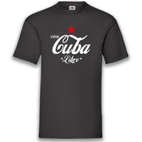 Cuba Libre pamut póló (Nagy méretben is)