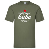 Cuba Libre pamut póló (Nagy méretben is)